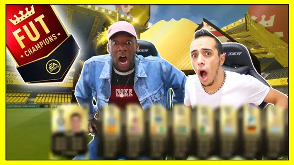 FIFA 17 - RÉCOMPENSE FUT CHAMPION ULTIME AVEC BIRDYY - PACK FULL BOOST !!