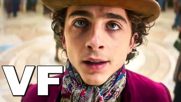 WONKA Bande Annonce VF (2023) Timothée Chalamet