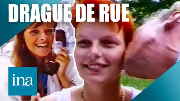 Draguer dans la rue en 1987 👀 | INA Société