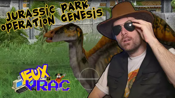 JEUX EN VRAC - Jurassic Park Opération Genesis