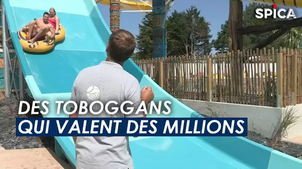 Camping : Des toboggans qui valent des millions