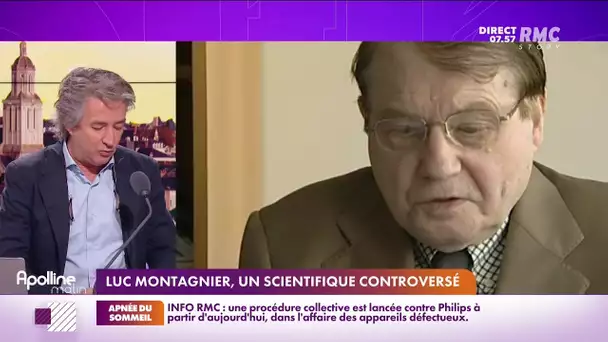 Libération nous a appris la mort de Luc Montagnier hier