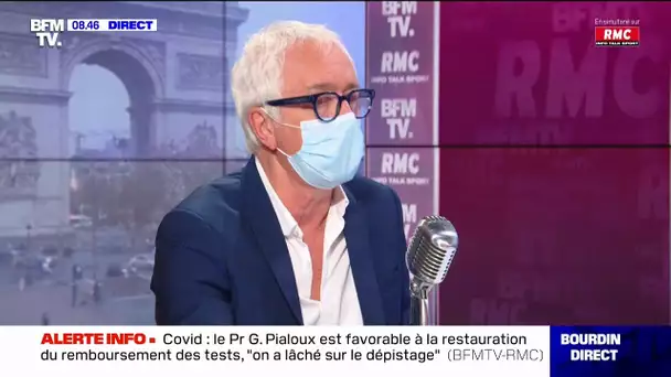 "Faute de personnels, j'ai fermé des lits ponctuellement"