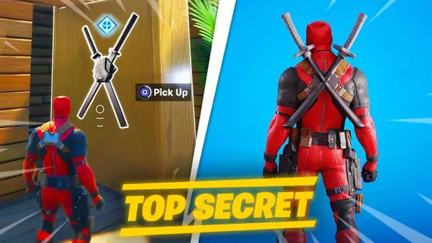 KATANA DE DEADPOOL, NOUVEAUTES ET PROCHAINE MAJ 12.11 ! (FORTNITE SAISON 2)