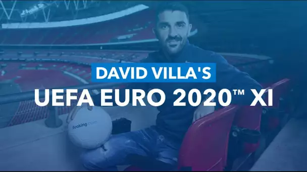 David Villa dévoile son équipe type pour l'Euro 2020 !