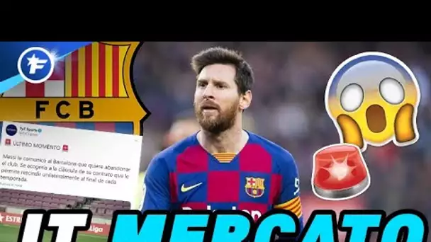 Lionel Messi a annoncé au FC Barcelone qu'il voulait partir | Journal du Mercato