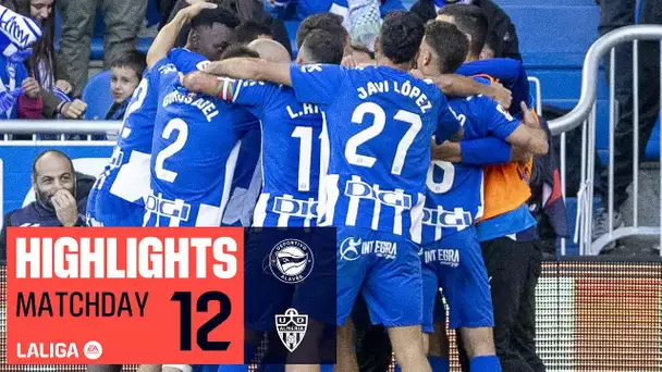 Resumen de Deportivo Alavés vs UD Almería (1-0)