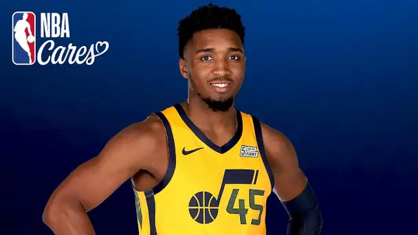 A message from Donovan Mitchell