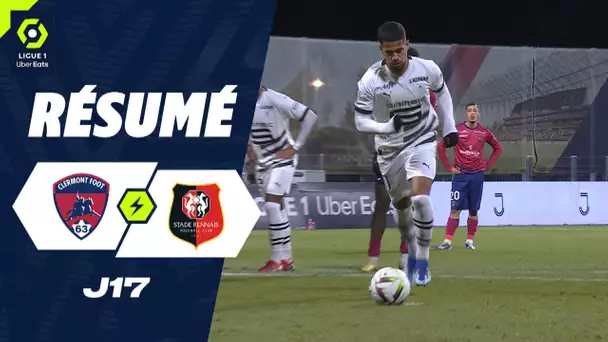 CLERMONT FOOT 63 - STADE RENNAIS FC (1 - 3) - Résumé - (CF63 - SRFC) / 2023/2024