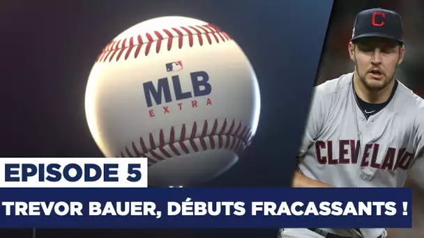 MLB Extra : Trevor Bauer, débuts fracassants !