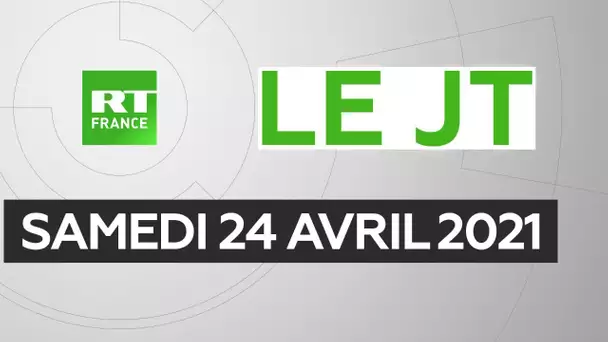 Le JT de RT France – Samedi 24 avril 2021 : génocide arménien, Rambouillet, Jérusalem