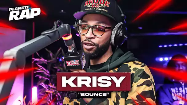 Krisy - Bounce #PlanèteRap