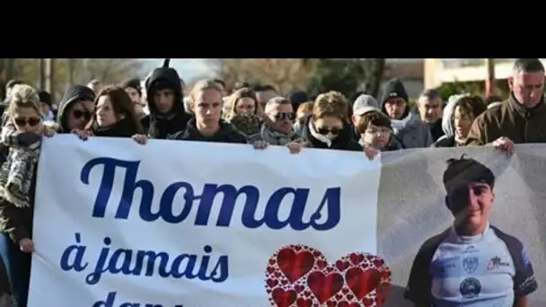 Une minute de silence en hommage à Thomas sera observée sur tous les terrains de rugby ce week-end