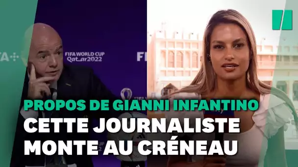 Coupe du monde au Qatar : cette journaliste démonte la défense "stupéfiante" de Gianni Infantino