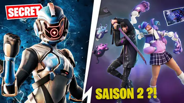 PAS D'EVENEMENT POUR CETTE SAISON ?! DERNIERE MAJ DE LA SAISON 1 ! (FORTNITE NEWS)