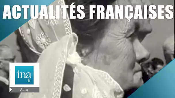 Les Actualités Françaises du 07/09/1960 : De Gaulle et l'Algérie | Archive INA