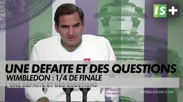 Une défaite et des questions pour Federer