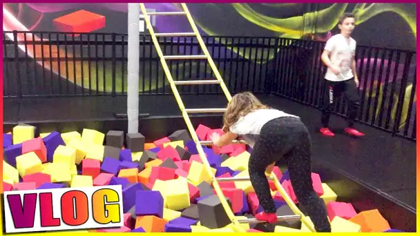 Week-end en famille : On teste un nouveau Trampoline Park  Extra !