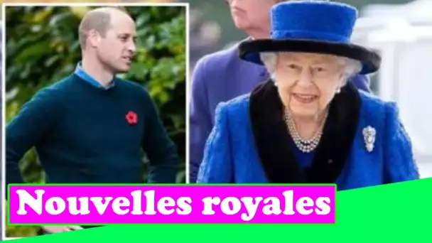 L'astuce du prince William pour fuir la presse a "effrayé la reine à mort"