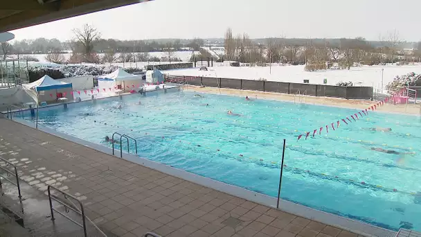 Sarthe : la piscine de Sablé-sur-Sarthe ouverte sur réservation