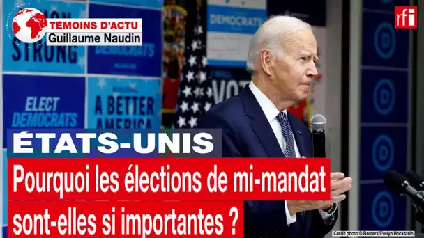 États-Unis: pourquoi les élections de mi-mandat sont-elles si importantes ? • RFI