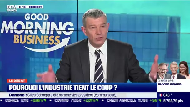 Le débat : Pourquoi l'industrie tient le coup ?