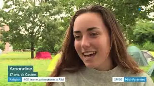 "Le Grand Kiff" : les jeunes protestants de France réunis à Albi dans le Tarn