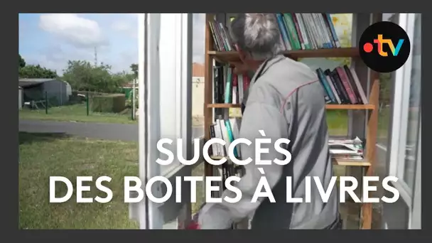 📚 Boîtes à livres : ces cabines de partage qui font voyager les esprits