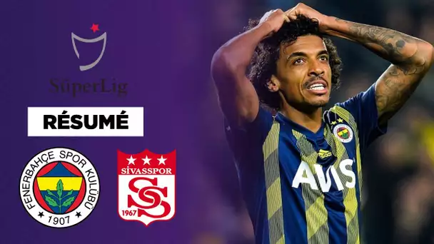 Résumé : Le Fenerbahçe de Luiz Gustavo mord la poussière contre Sivasspor !