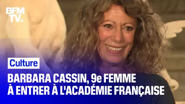 Barbara Cassin devient la 9e femme à faire son entrée à l'Académie française
