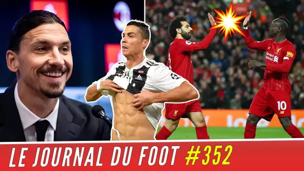 ZLATAN donne RDV à Cristiano RONALDO, Rien n'arrête LIVERPOOL !