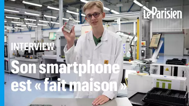 Gabriel, 16 ans, l'inventeur du téléphone portable à fabriquer soi-même pour 30 euros