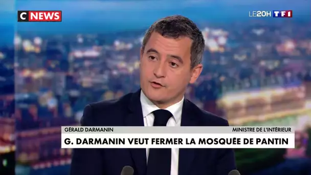 Gérald Darmanin veut fermer la mosquée de Pantin