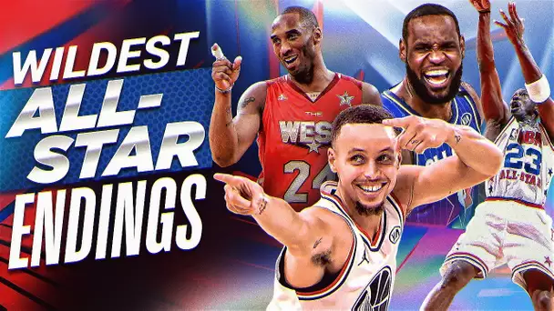 The WILDEST NBA All-Star Endings From The Last 50 YEARS!!!👀🔥 (1972-2022)