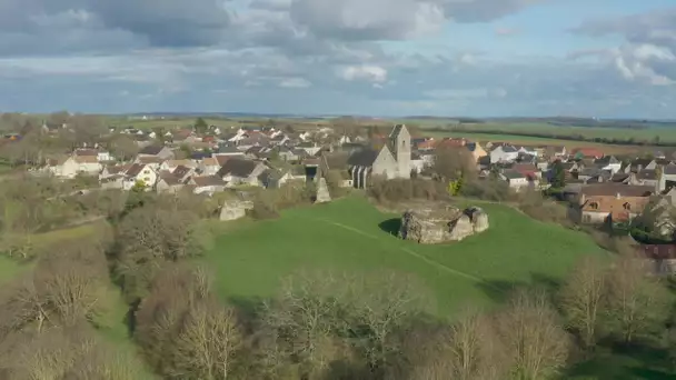 Drone : Le Saosnois vu du ciel