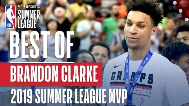 Best of Summer League MVP Brandon Clarke | MGM Resorts NBA Summer League