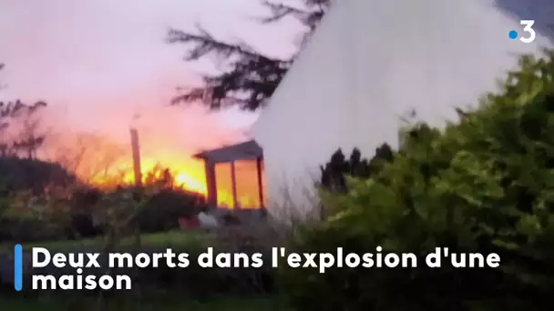 Deux morts dans l'explosion d'une maison