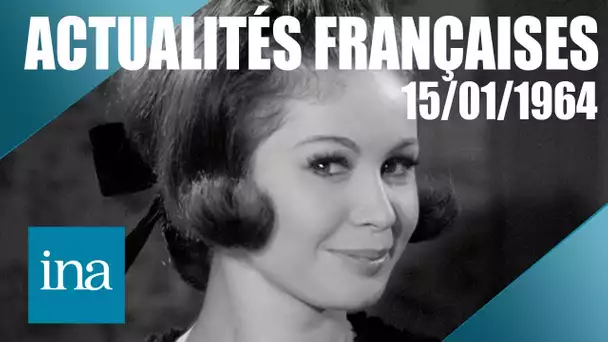 Les Actualités Françaises du 15/01/1964 : du nouveau pour la météo | INA Actu