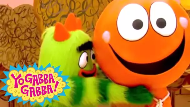 Aimer | Yo Gabba Gabba | Dessins animés pour enfants | WildBrain pour les enfants