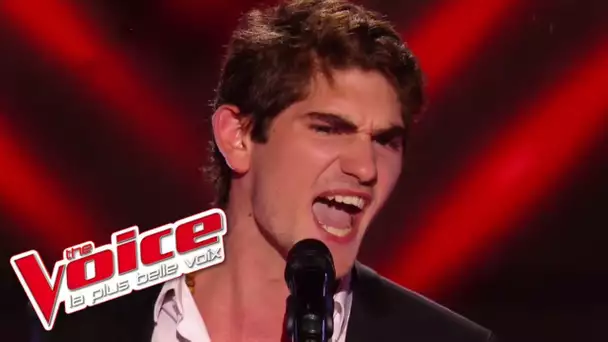 Téléphone  – La bombe humaine | Nicolay Sanson | The Voice France 2016 | Blind Audition