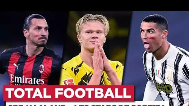 Total Football - CR7, Ibra, Haaland, Ter Stegen : Ils ont fait le week-end !