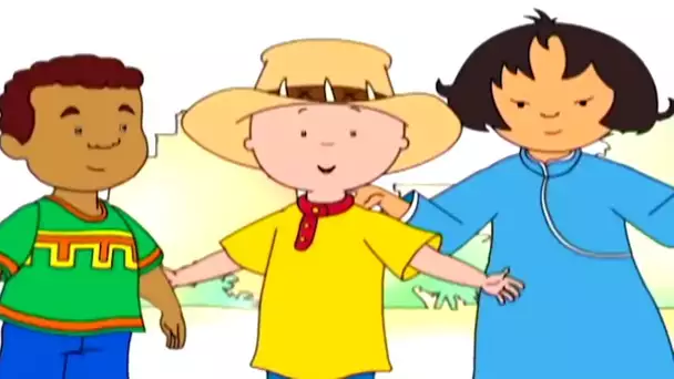 Caillou et les Costumes Nationaux | Caillou en Français