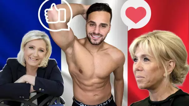 Zoubir #LPDLA8 : Marine Le Pen ou Brigitte Macron? Le policier a fait son choix !