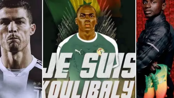 Monde du foot soutient Koulibaly victime de racisme : Ronaldo mane matuidi...