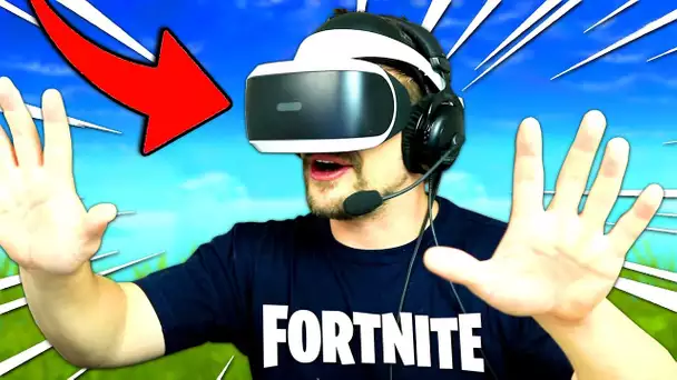 FORTNITE AVEC LE PLAYSTATION VR !!