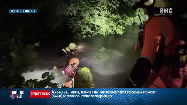 Intempéries à Beauvais : recherche en cours d’une personne disparue dans le Thérain