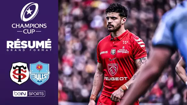 Résumé Champions Cup : Le Stade Toulousain douche les Bulls !