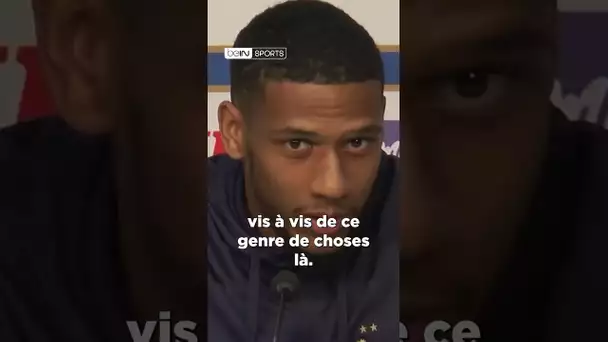 🙏 Jean-Clair Todibo s'excuse et s'explique après son "rire nerveux" #Shorts