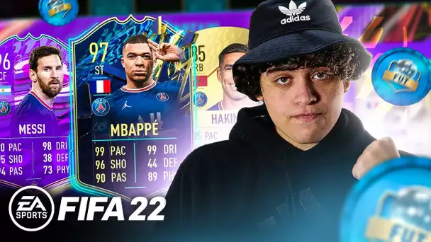 ON RETOURNE SUR FIFA 22 POUR FAIRE DES DRAFTS AVEC DES CARTES DE FOU
