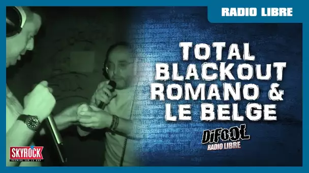 Total Blackout de Romano & Le Belge chez Difool